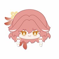 － 毛絨大頭零錢掛包