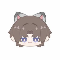 － 毛絨大頭零錢掛包