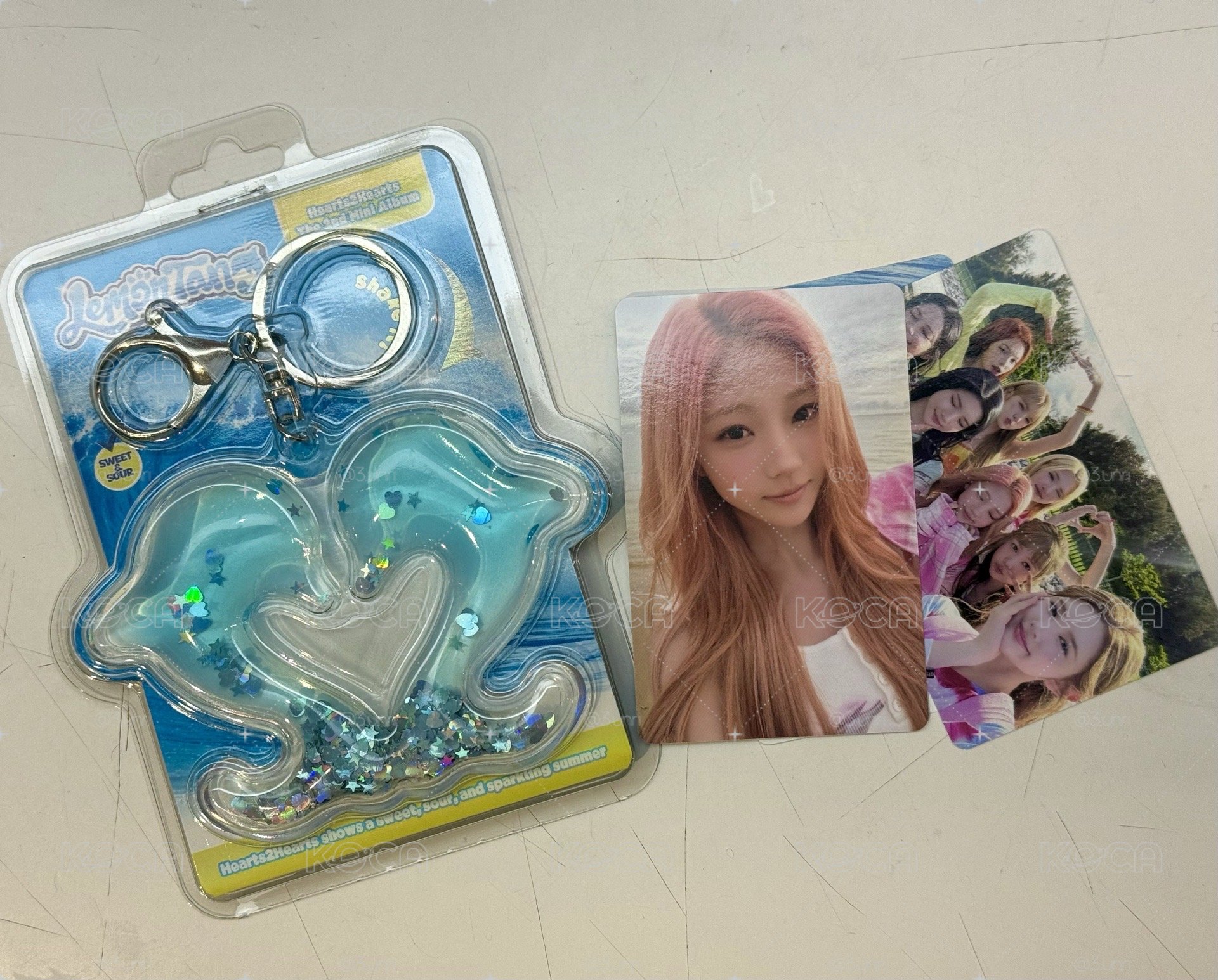 Stella keyring全專