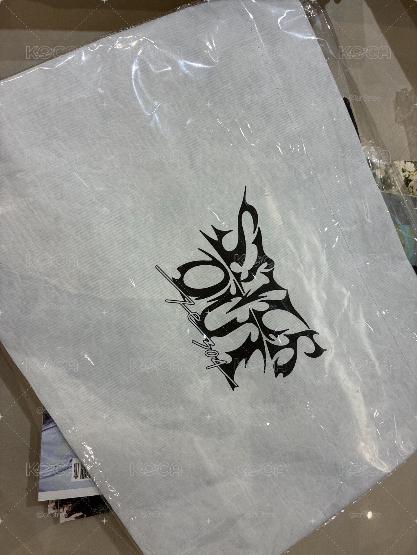 NMIXX StickOut 快閃店購物袋