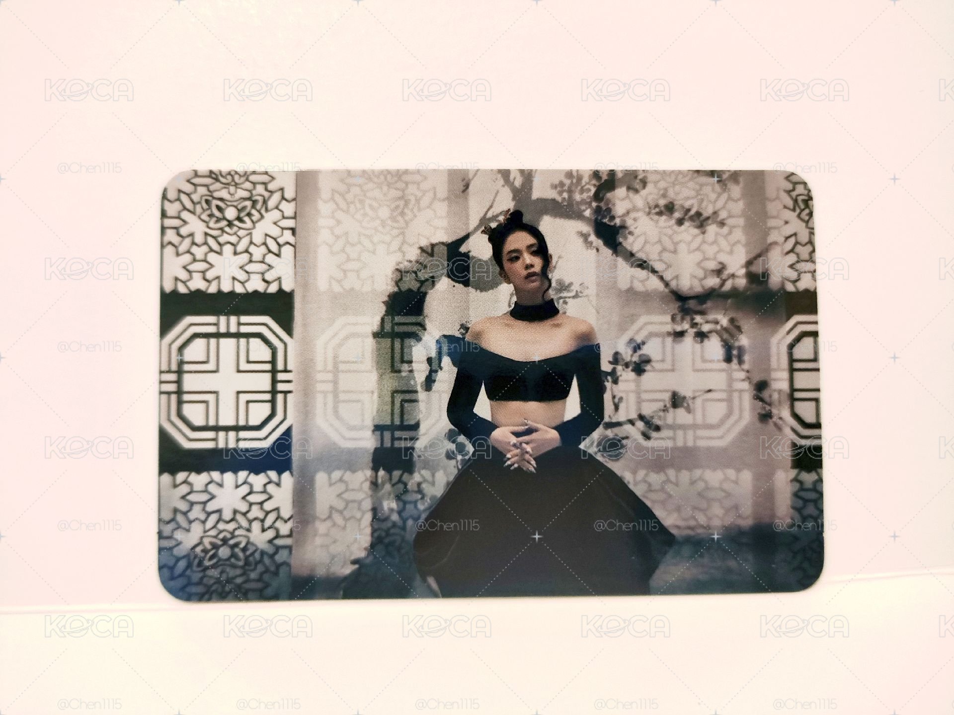 JISOO ME K4 Kit特典卡