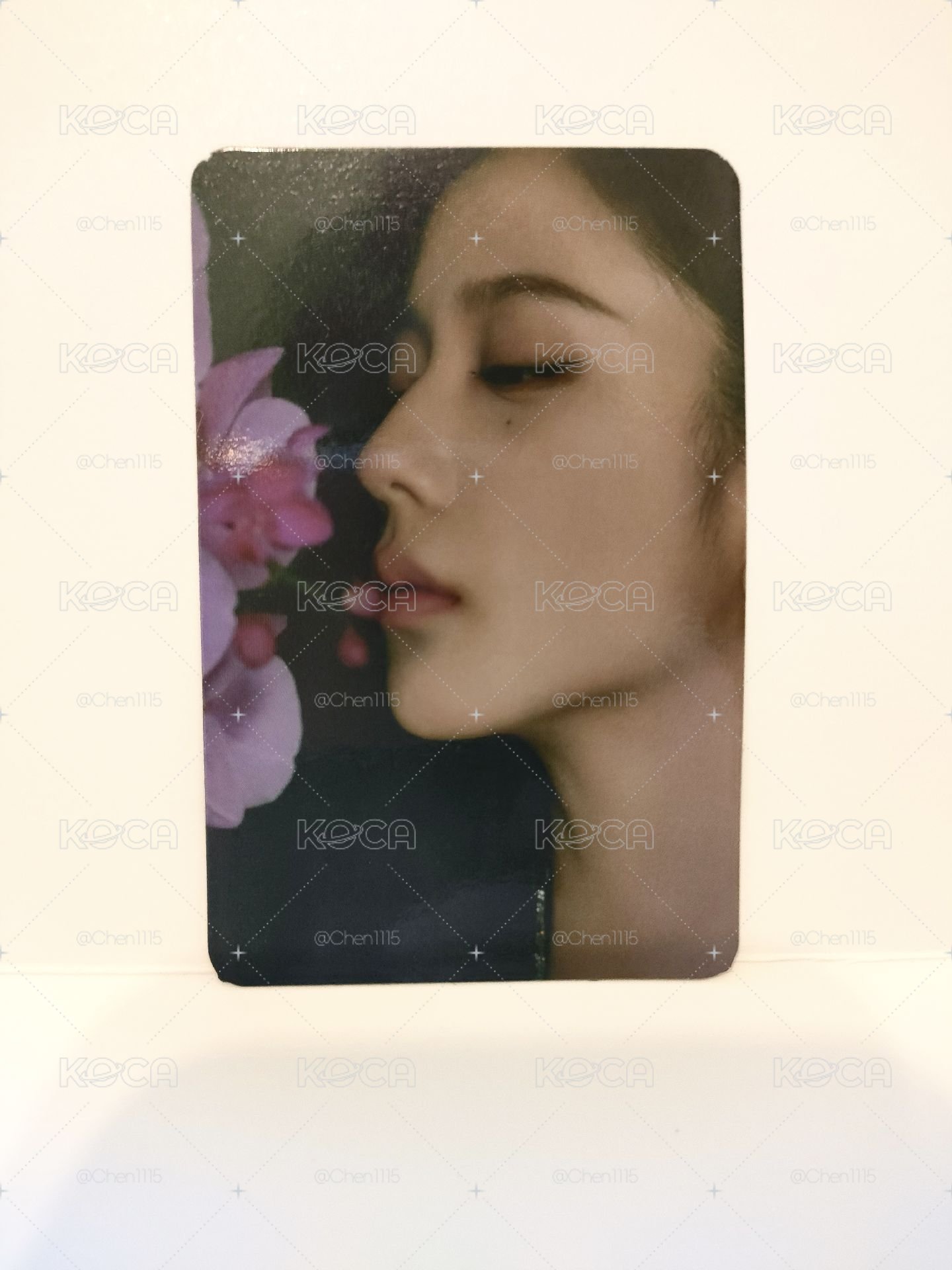 JISOO ME YG線下特典卡