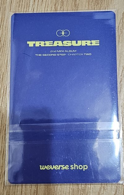 TREASURE THE SECOND STEP : CHAPTER TWO JUNKYU 🐨