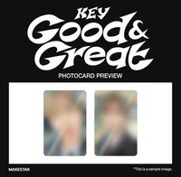Good & Great 預售特典