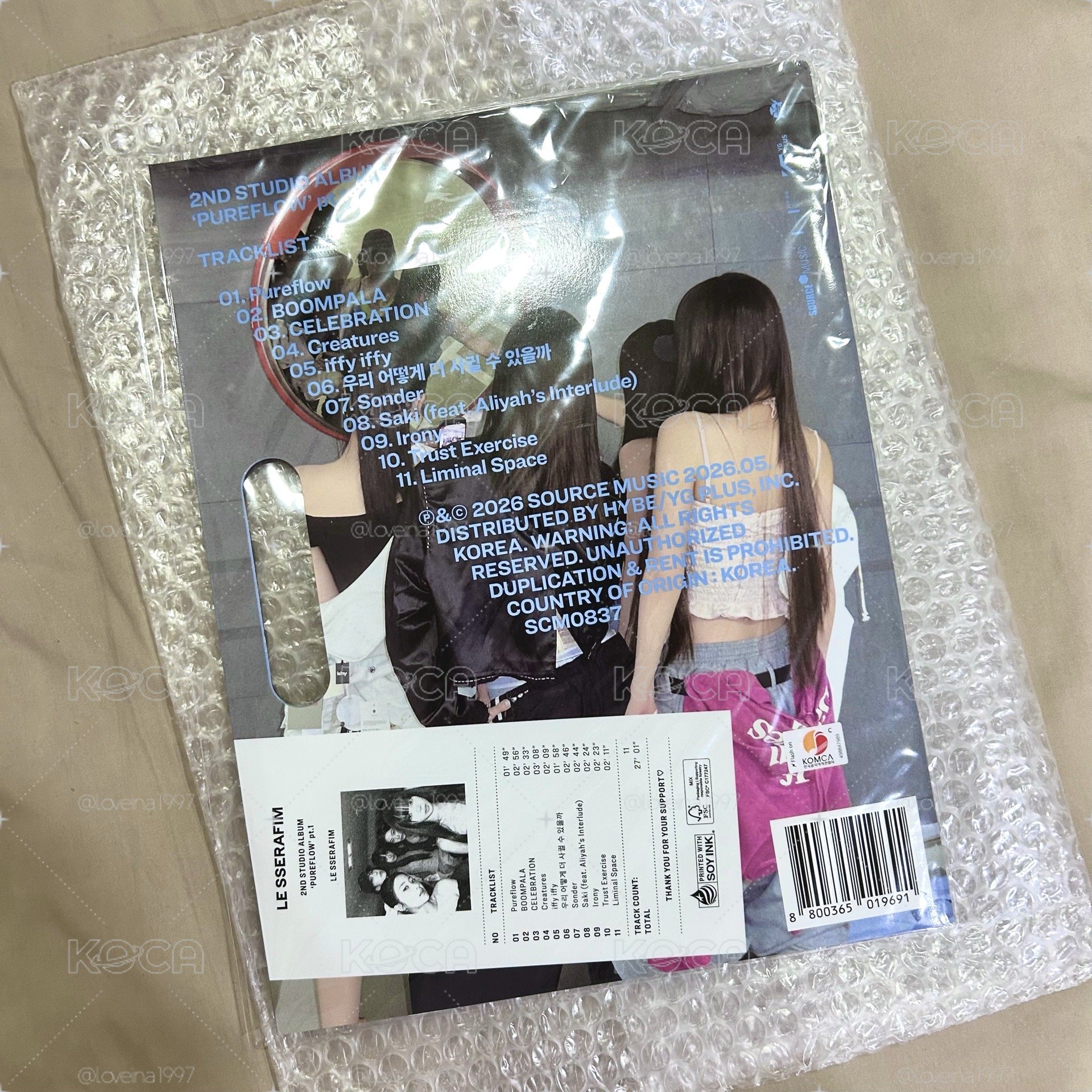 PUREFLOW 團封 全新未拆