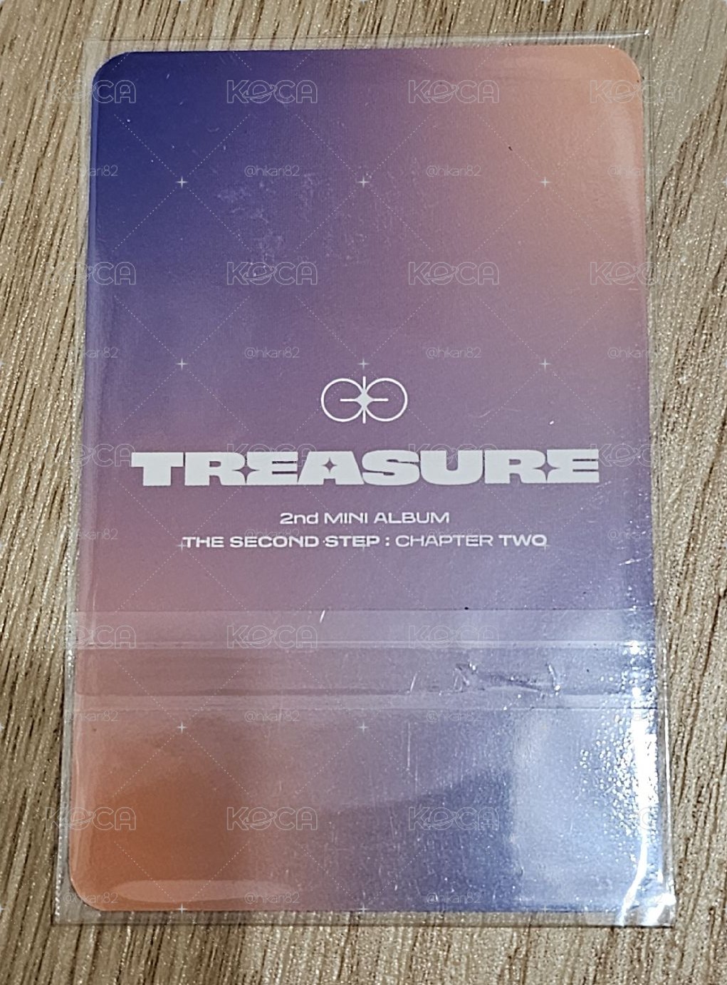 TREASURE THE FIRST STEP:CHAPTER TWO JUNKYU 🐨