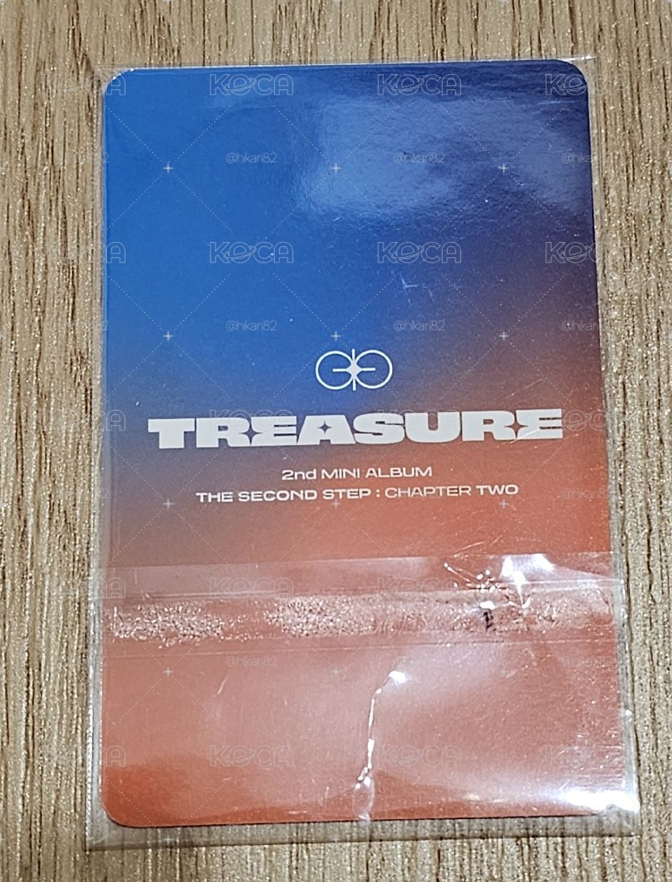 TREASURE THE FIRST STEP:CHAPTER TWO JUNKYU 🐨
