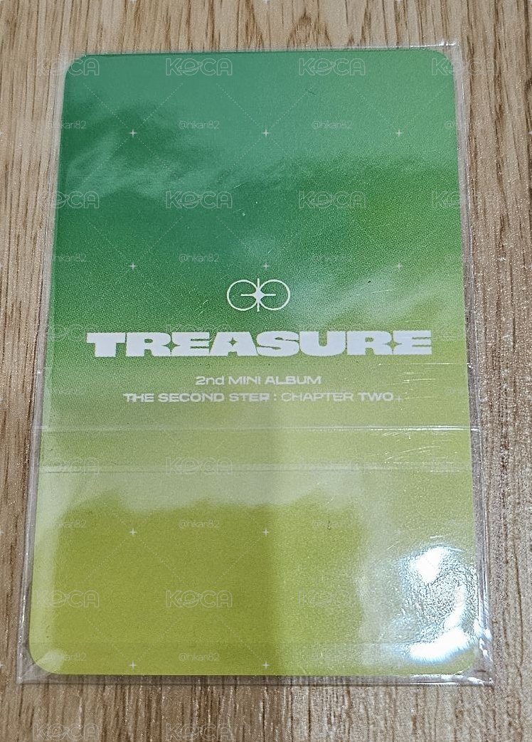 TREASURE THE FIRST STEP:CHAPTER TWO JUNKYU 🐨