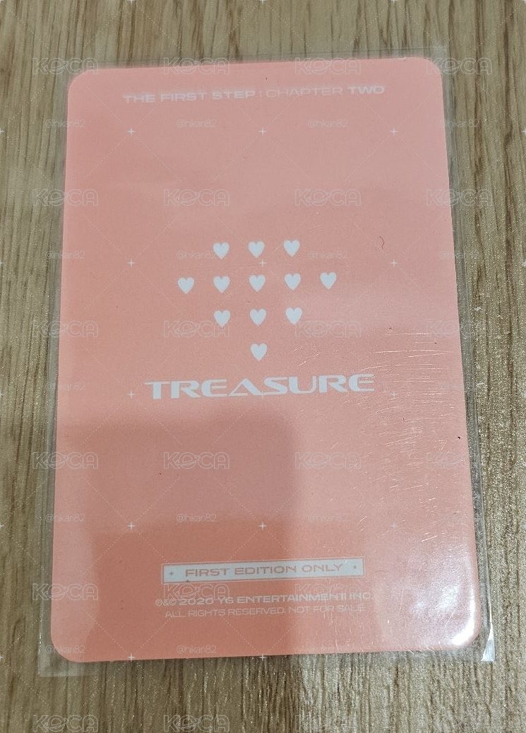 TREASURE THE FIRST STEP:CHAPTER TWO JUNKYU 🐨