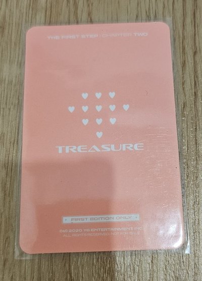 TREASURE THE FIRST STEP:CHAPTER TWO JUNKYU 🐨