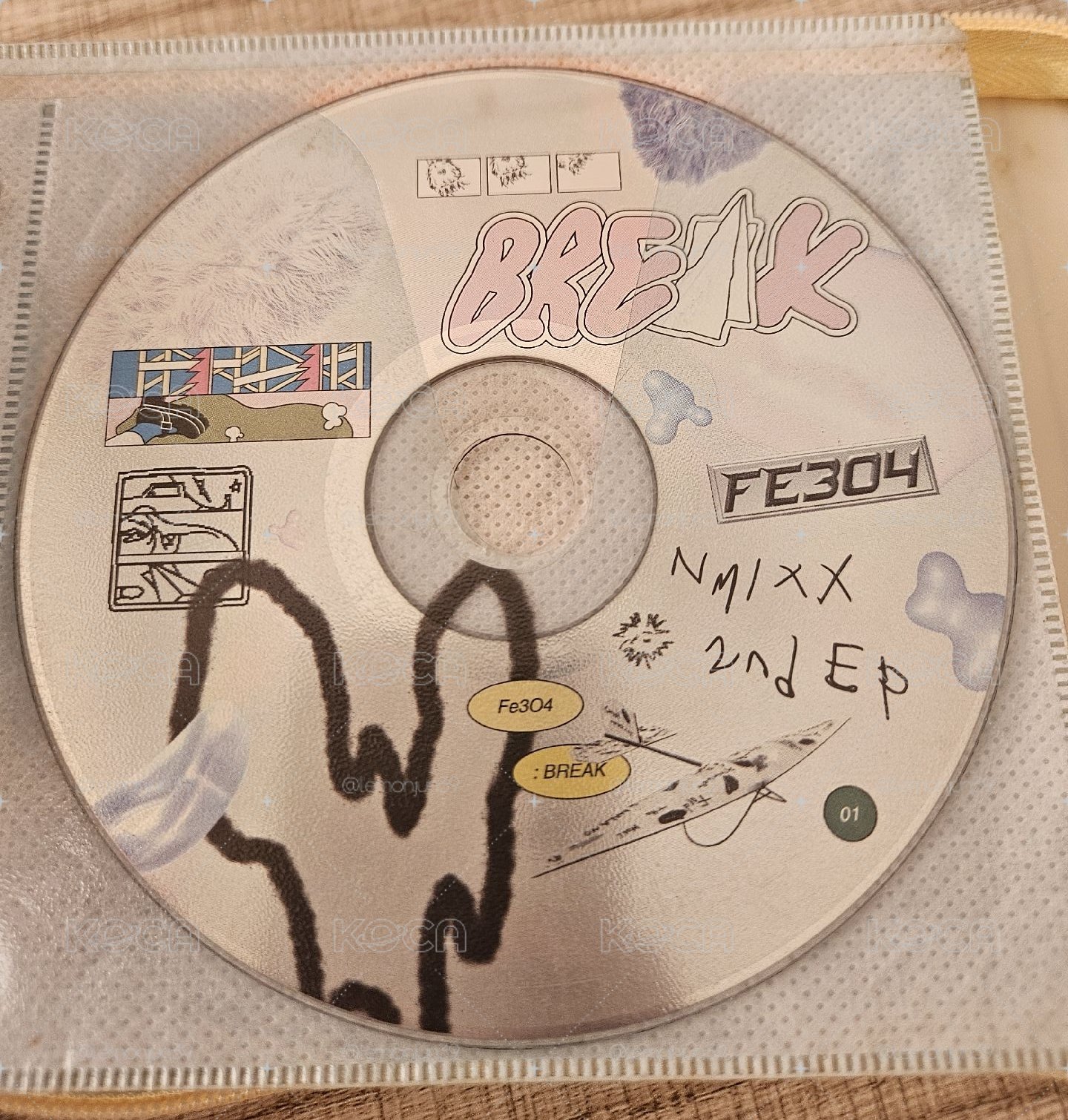 NMIXX Fe3O4:Break 普版CD