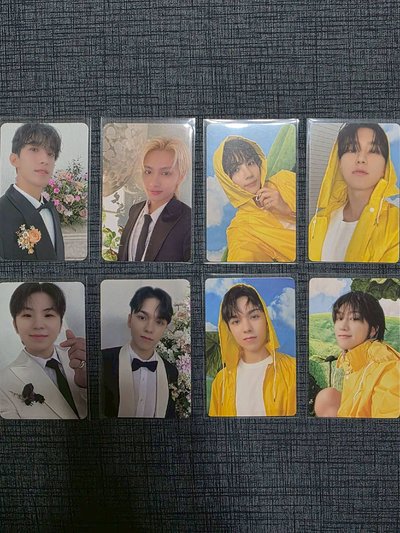 SEVENTEEN 迷10/11克拉盤專卡