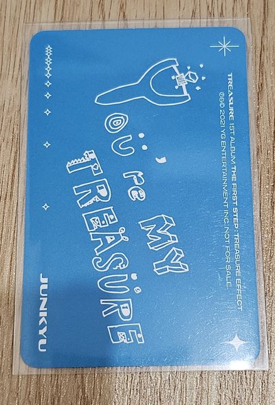 TREASURE THE FIRST STEP:TREASURE EFFECT JUNKYU 🐨