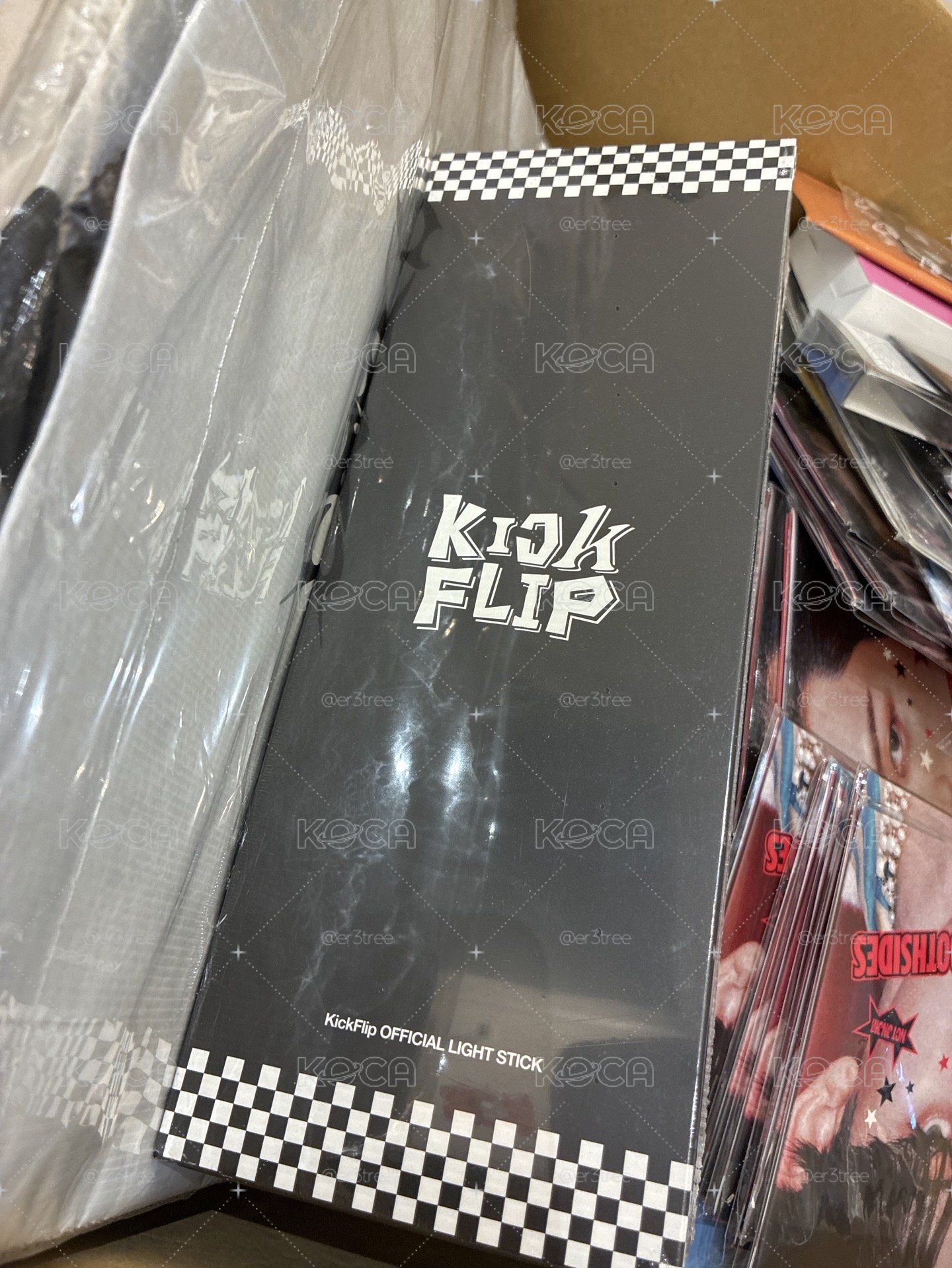 KickFlip 官方手燈 全新未拆