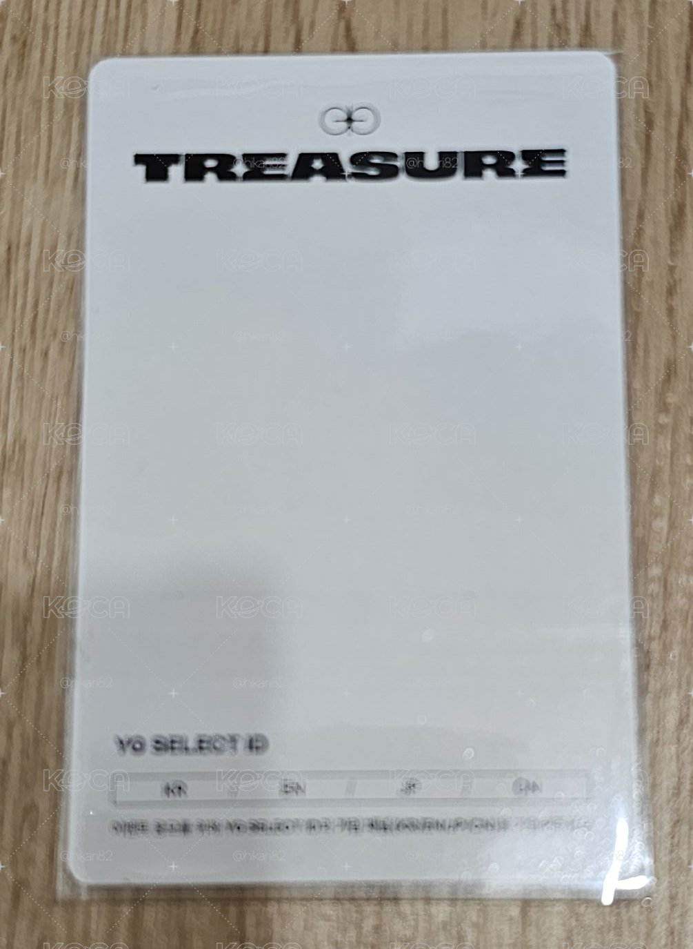 TREASURE THE SECOND STEP : CHAPTER ONE JUNKYU 🐨