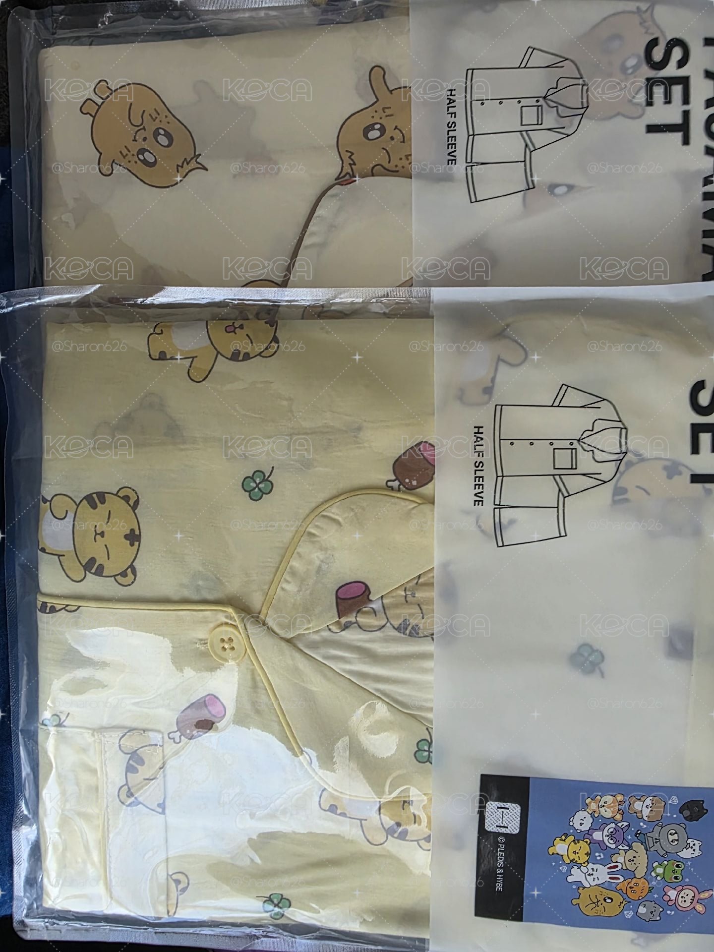 現貨 MINITEEN x SPAO 睡衣 