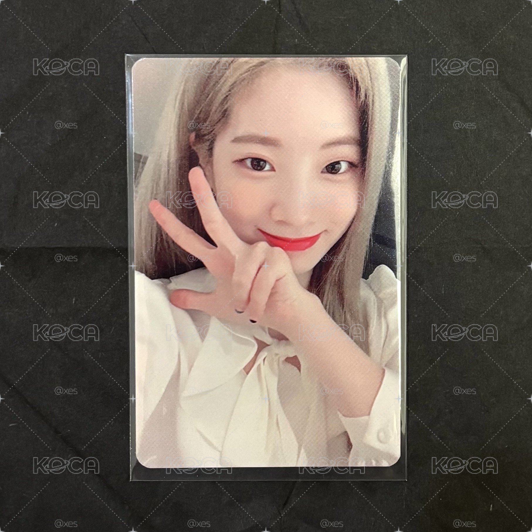 TWICE 三期會員禮小卡 多賢