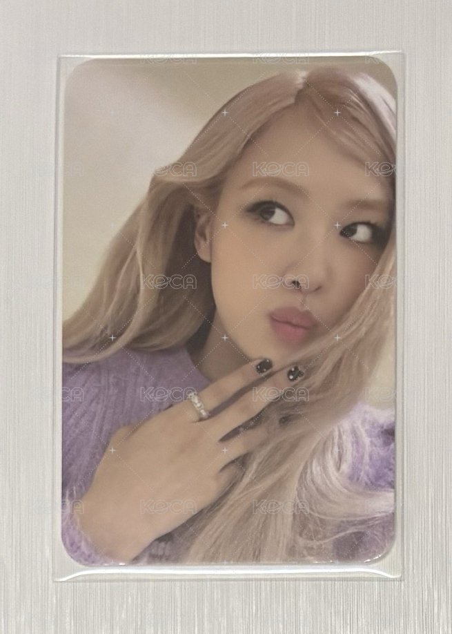 Rosé 會員禮小卡