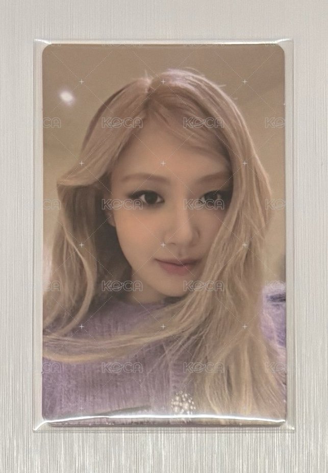 Rosé 韓早鳥會員禮