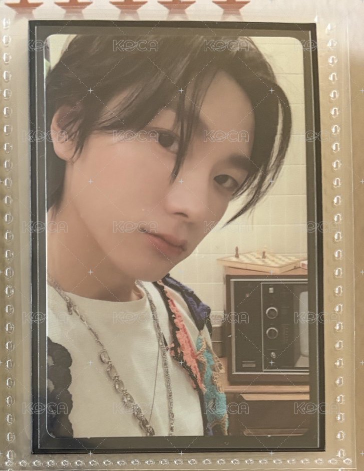 WHO! 專輯卡 Crunch ver.