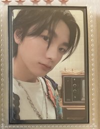 WHO! 專輯卡 Crunch ver.