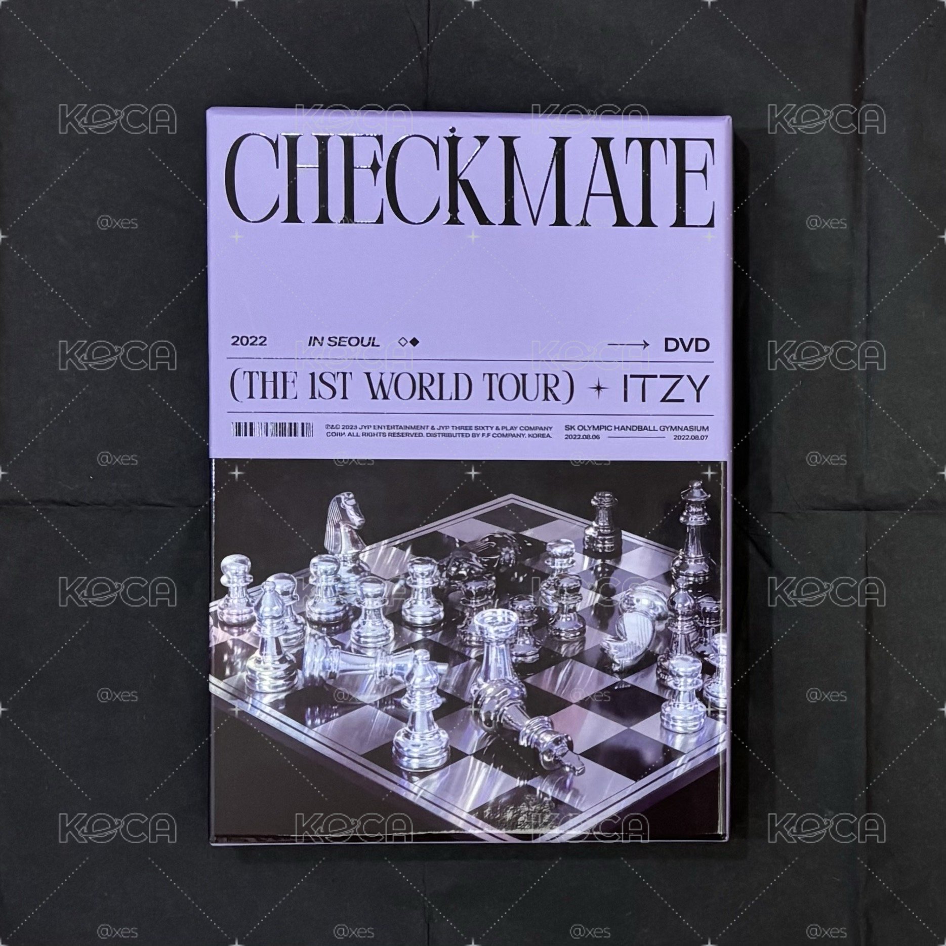 ITZY CHECKMATE 演唱會DVD