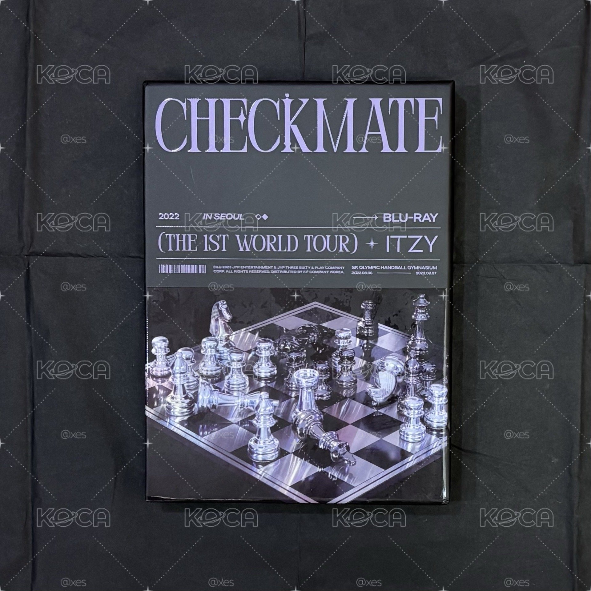 ITZY CHECKMATE 演唱會藍光
