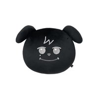 烤焦娃抱枕