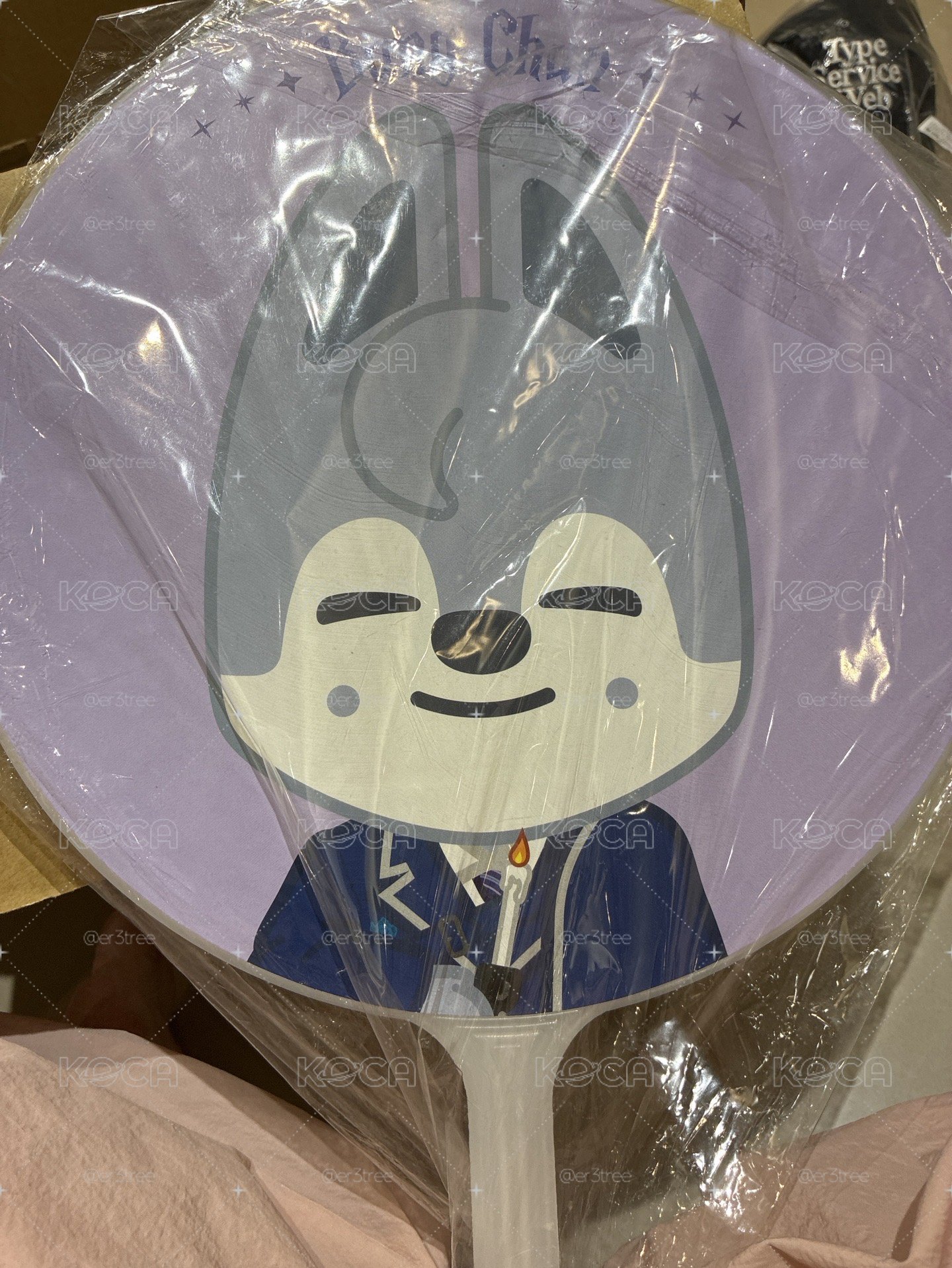 SKZ  魔法學校扇子 方燦 全新未拆