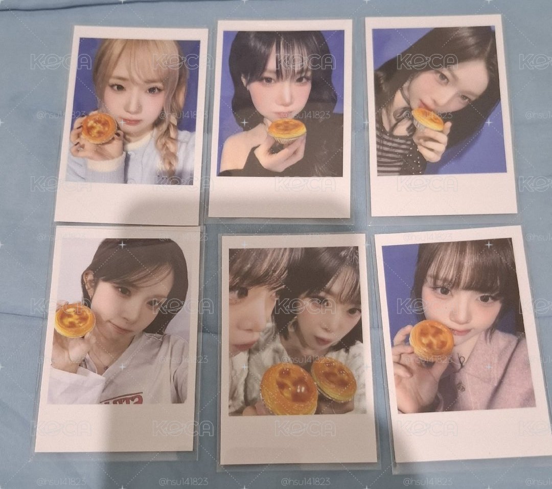 tripleS 蛋撻一套不拆