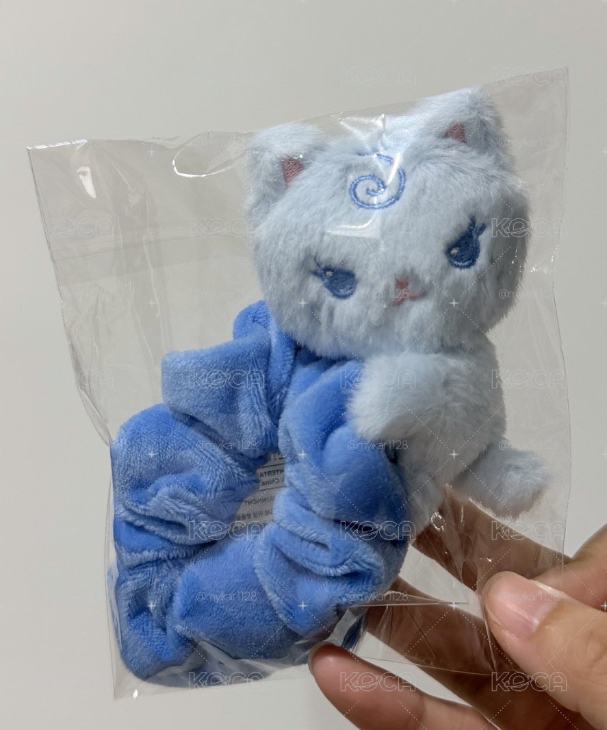 柚大娃 髮圈