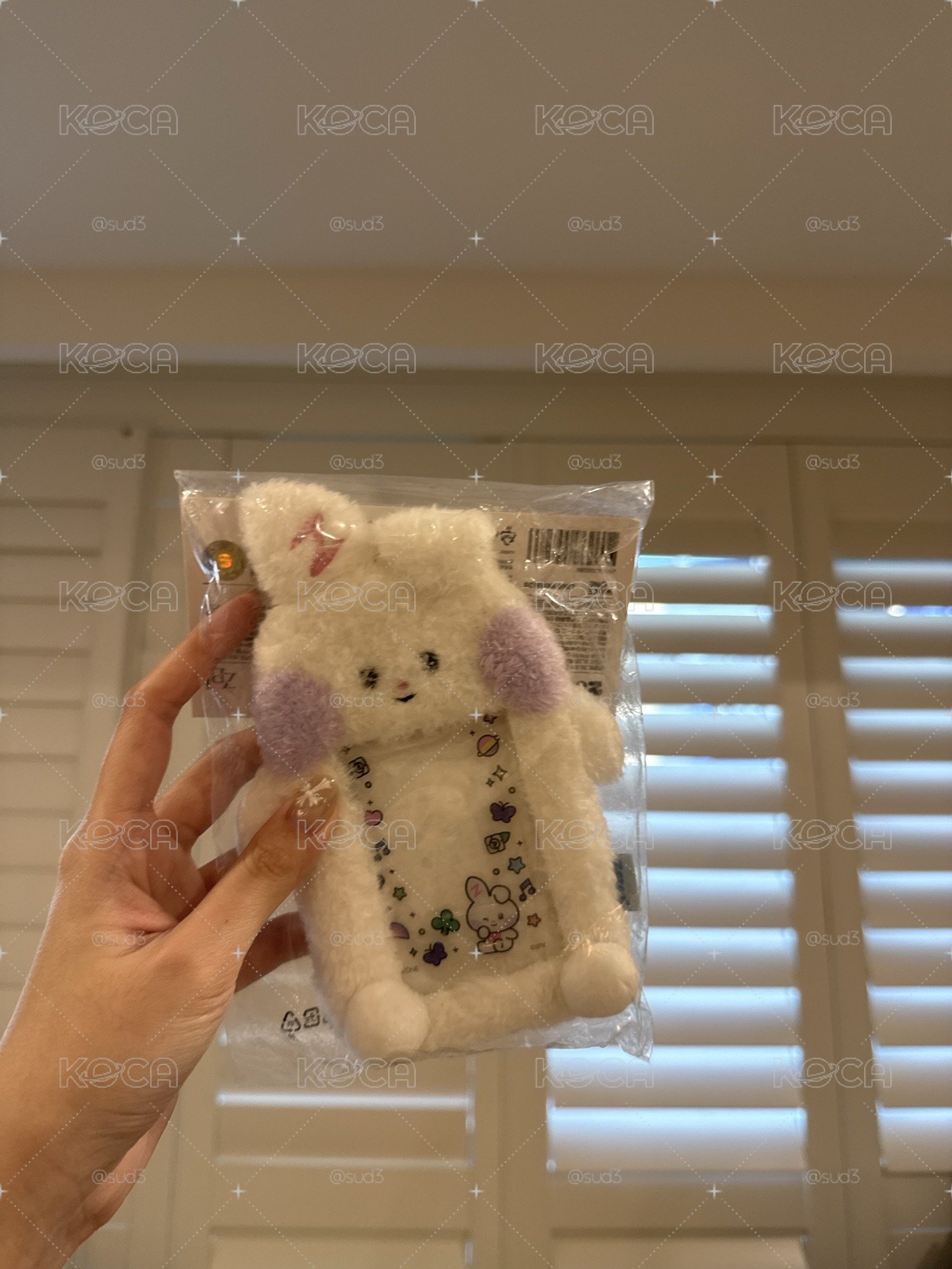 毛絨卡套辰