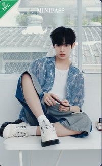 TeeTeePor夏日電子特輯 雜誌卡 隱藏NFC C卡