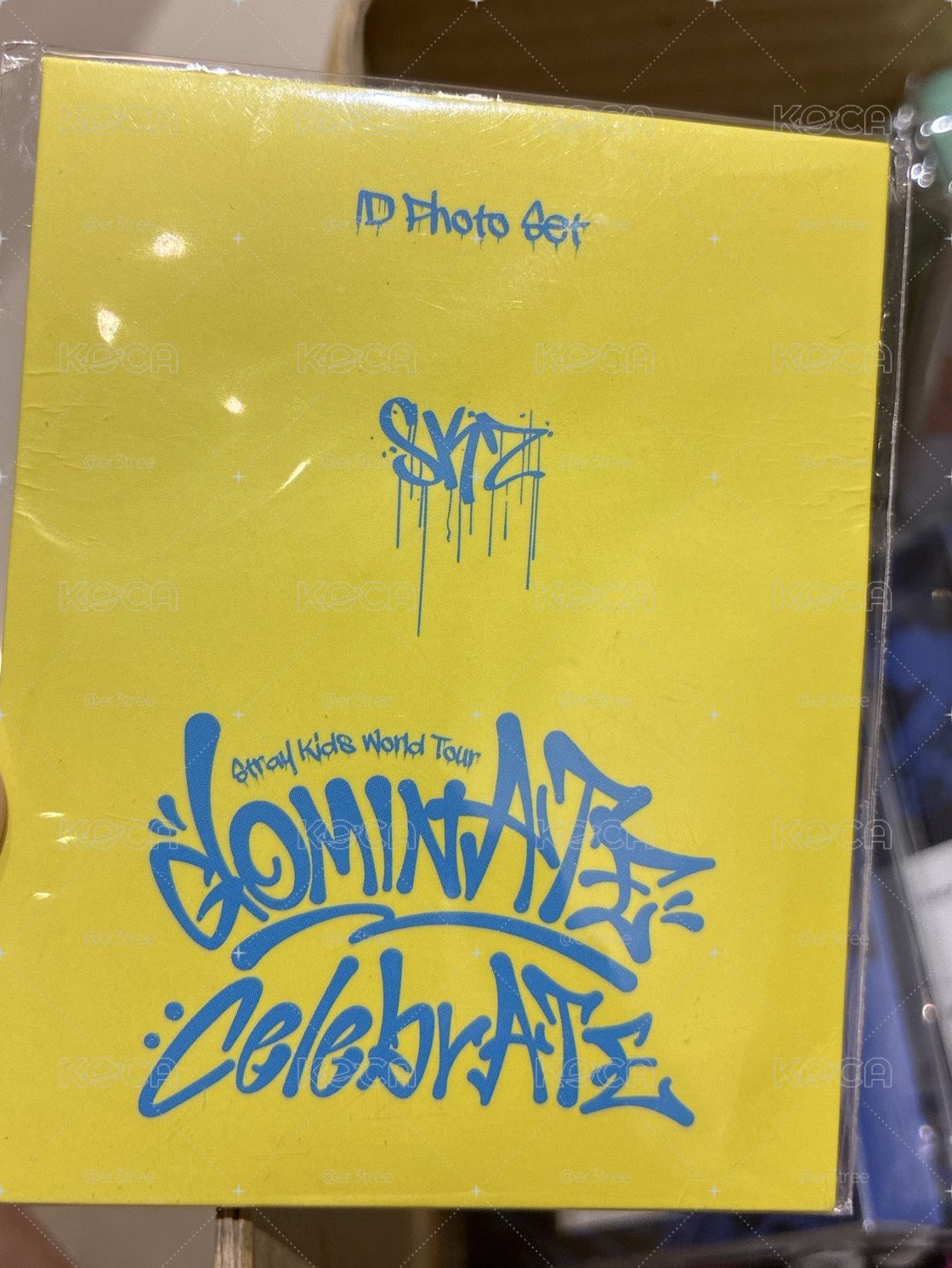SKZ 安可場週 證件照組 全新未拆