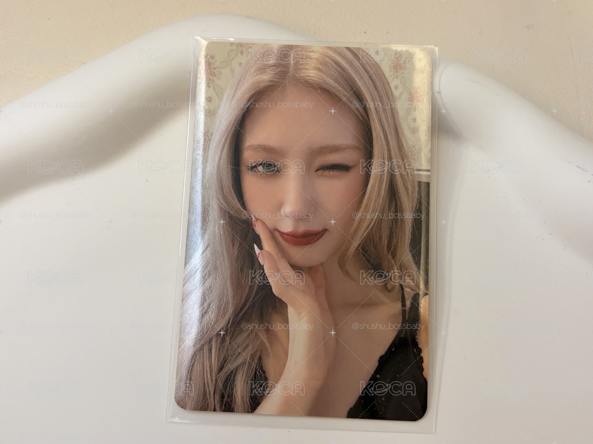 迷五專卡金髮麵
