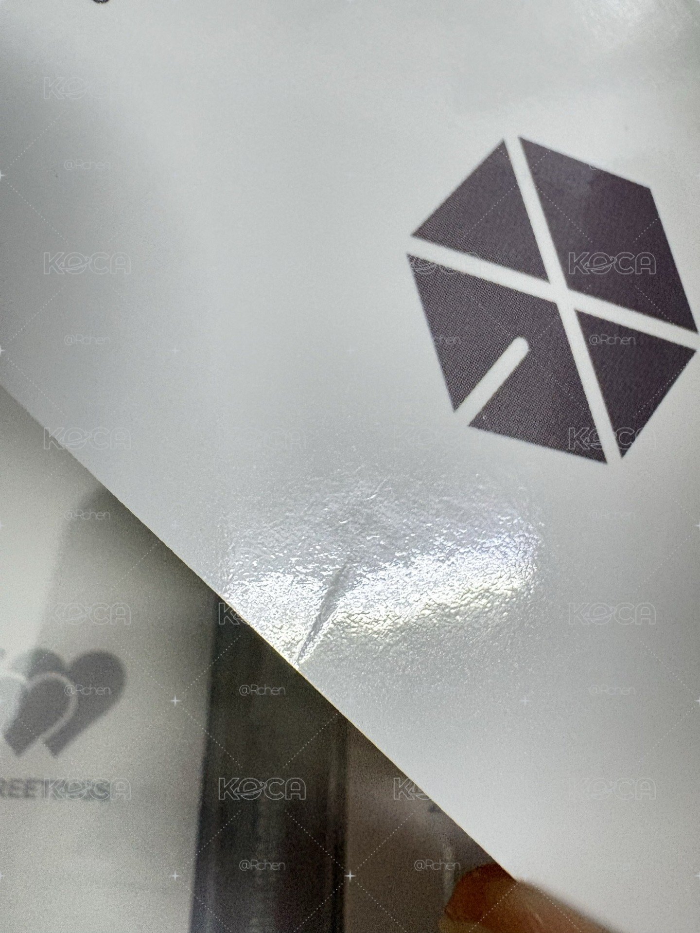 伯賢手燈卡
