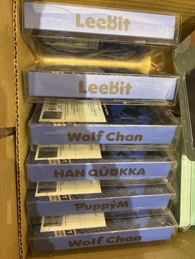 SKZ 合 快閃店卡套 全新未拆