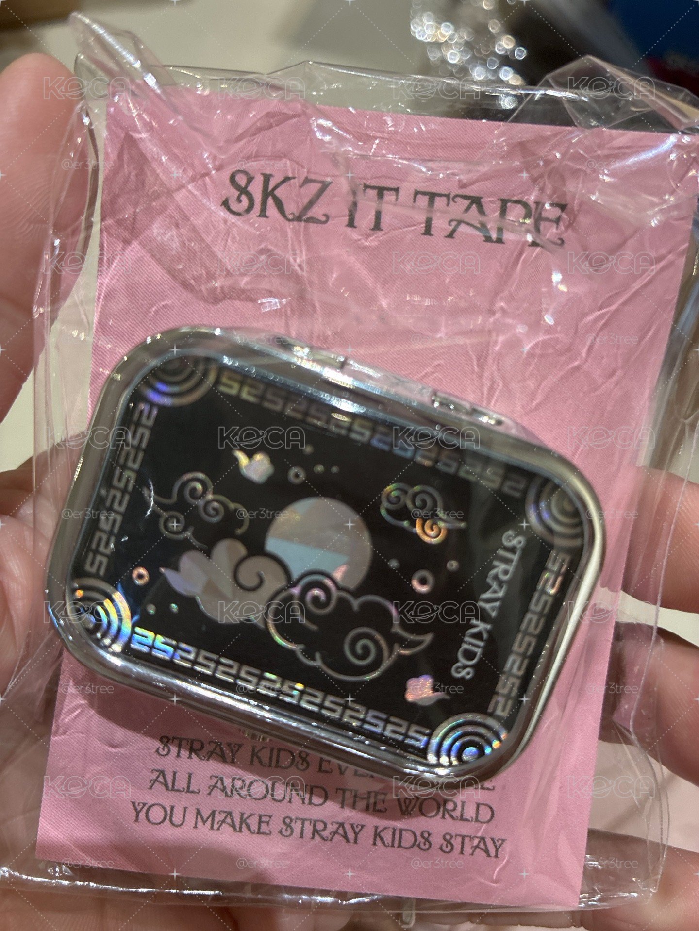 SKZ do it 快閃 小裝飾盒 全新未拆