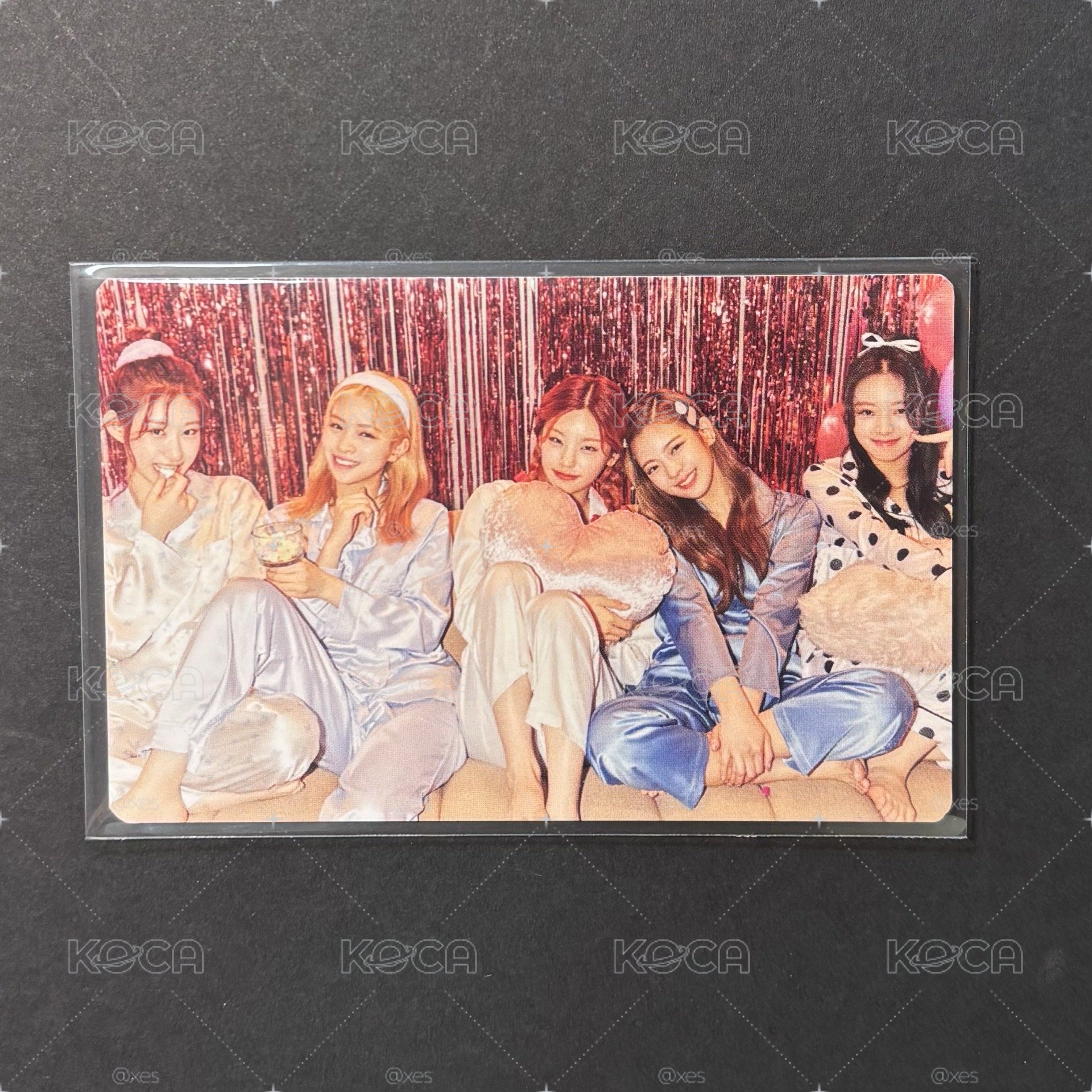 ITZY 濟州島隨機卡 團卡