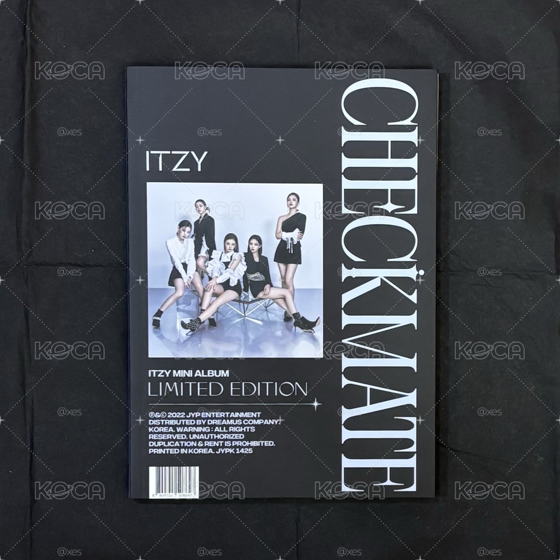 ITZY CHECKMATE 限量版空專