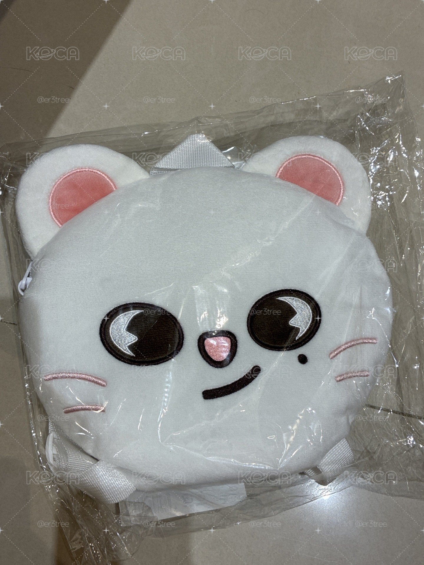 SKZ 日本玩具世界周邊 後背包 鉉辰 全新未拆