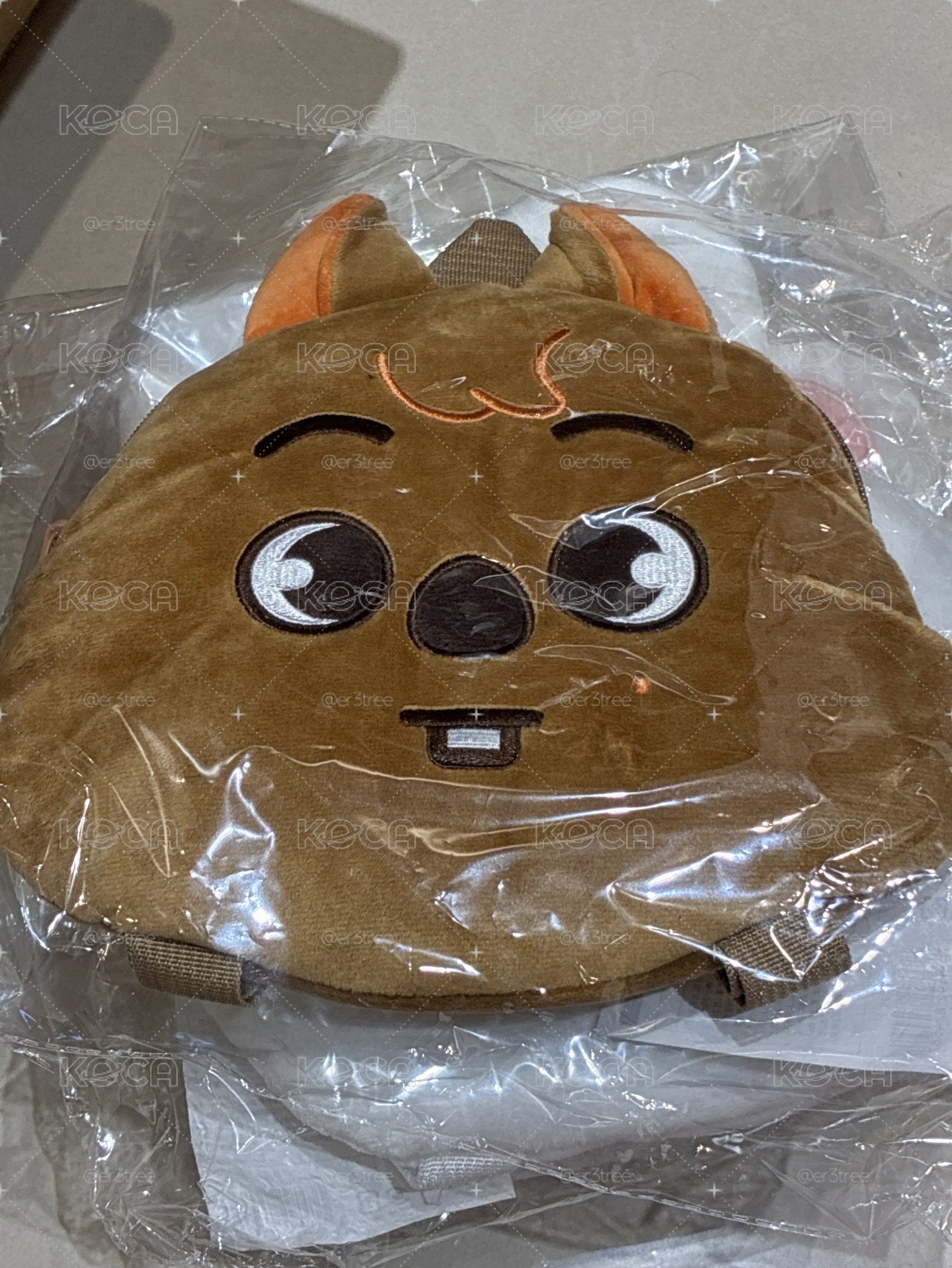 SKZ 日本玩具世界周邊 後背包 知城 全新未拆