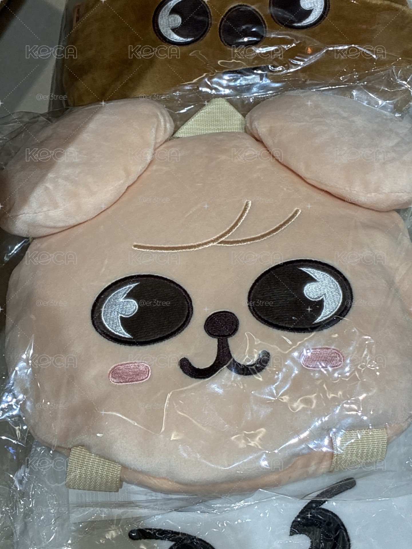 SKZ 日本玩具世界周邊 後背包 昇玟 全新未拆