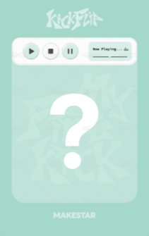 迷四 ms LA 遊戲 簽售卡 現在聽的歌是？ver. 背面