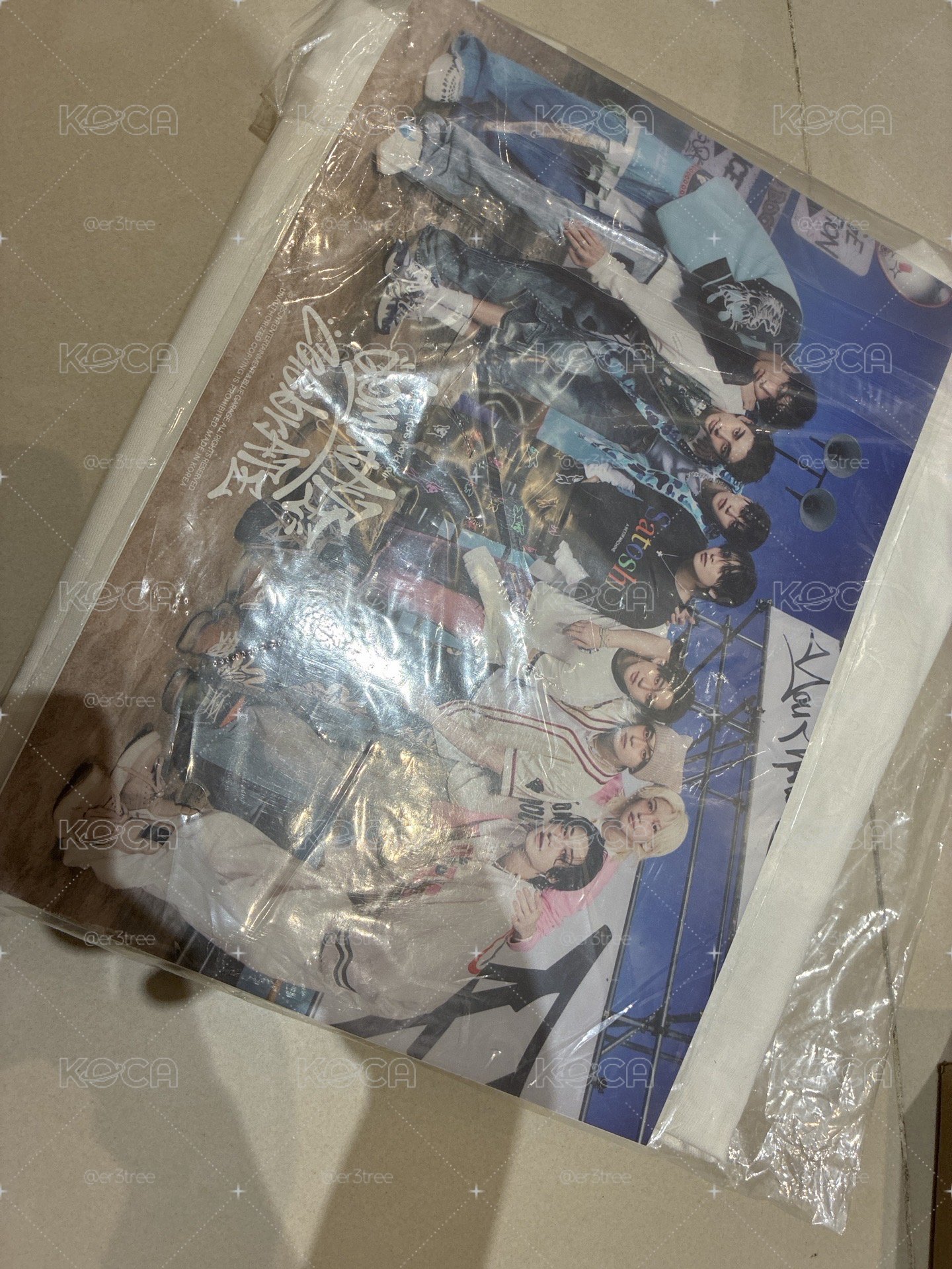 SKZ 安可場週 長袖T 全新未拆