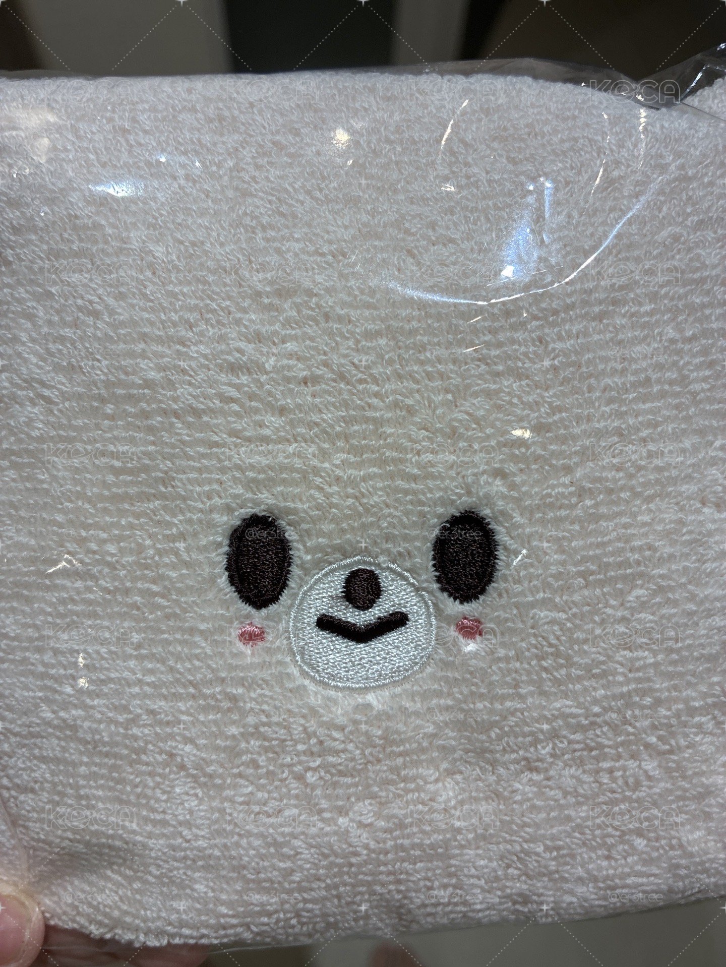 SKZ 六期飯咪入場禮 毛巾 精寅 全新未拆