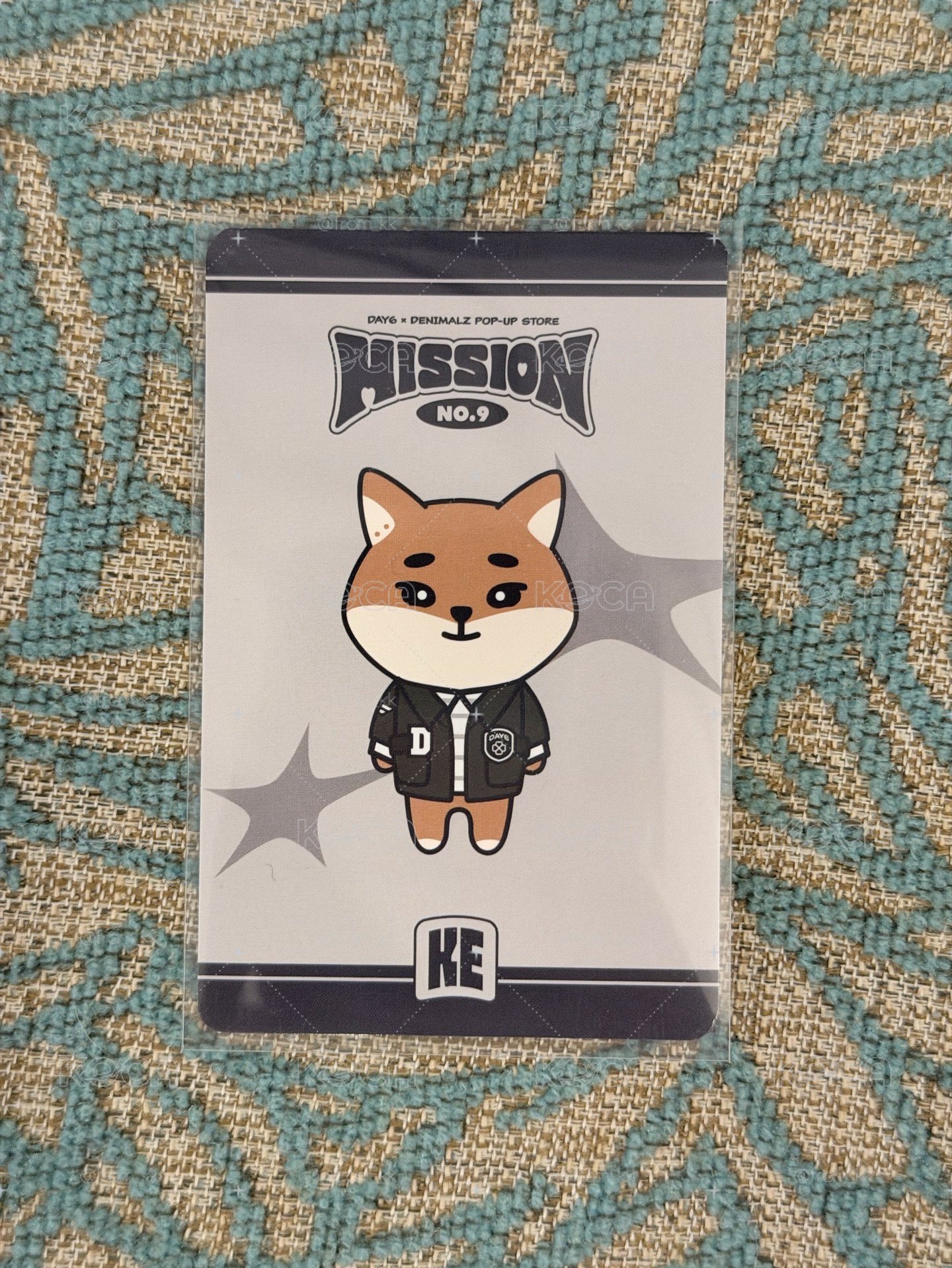 永晛 Mission.9快閃店隨機入場卡🦊*