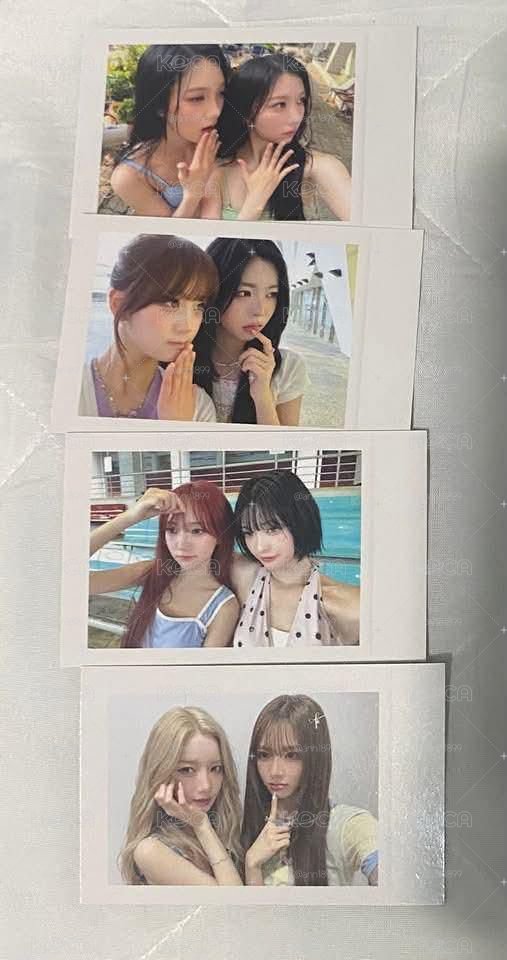 tripleS 特典卡 幸運卡