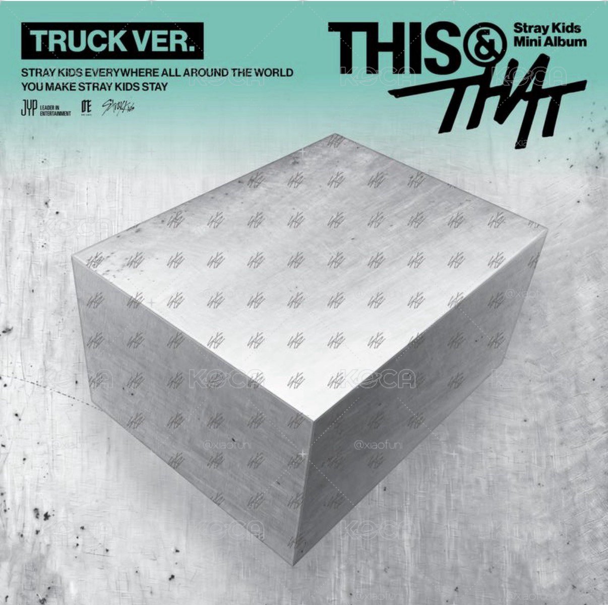 預購 不二補 Stray Kids THIS & THAT (TRUCK VER.) 阿拉丁通路