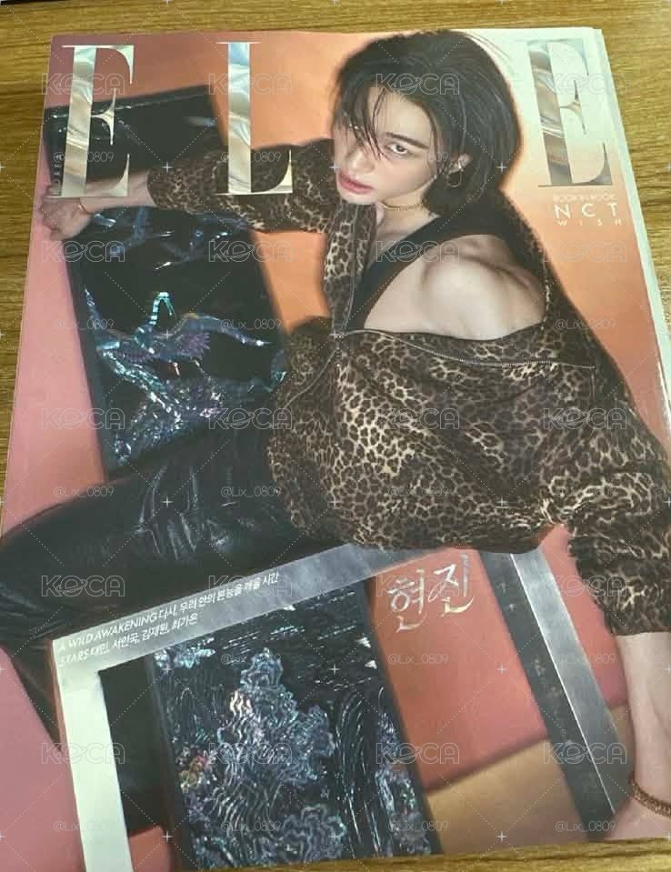 辰菲四月號雜誌